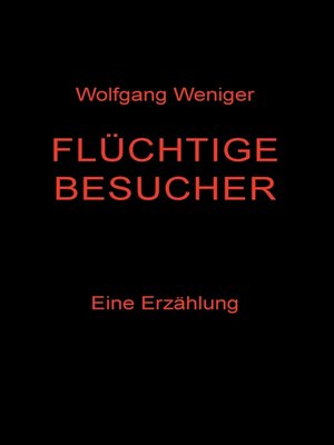 cover image of Flüchtige Besucher